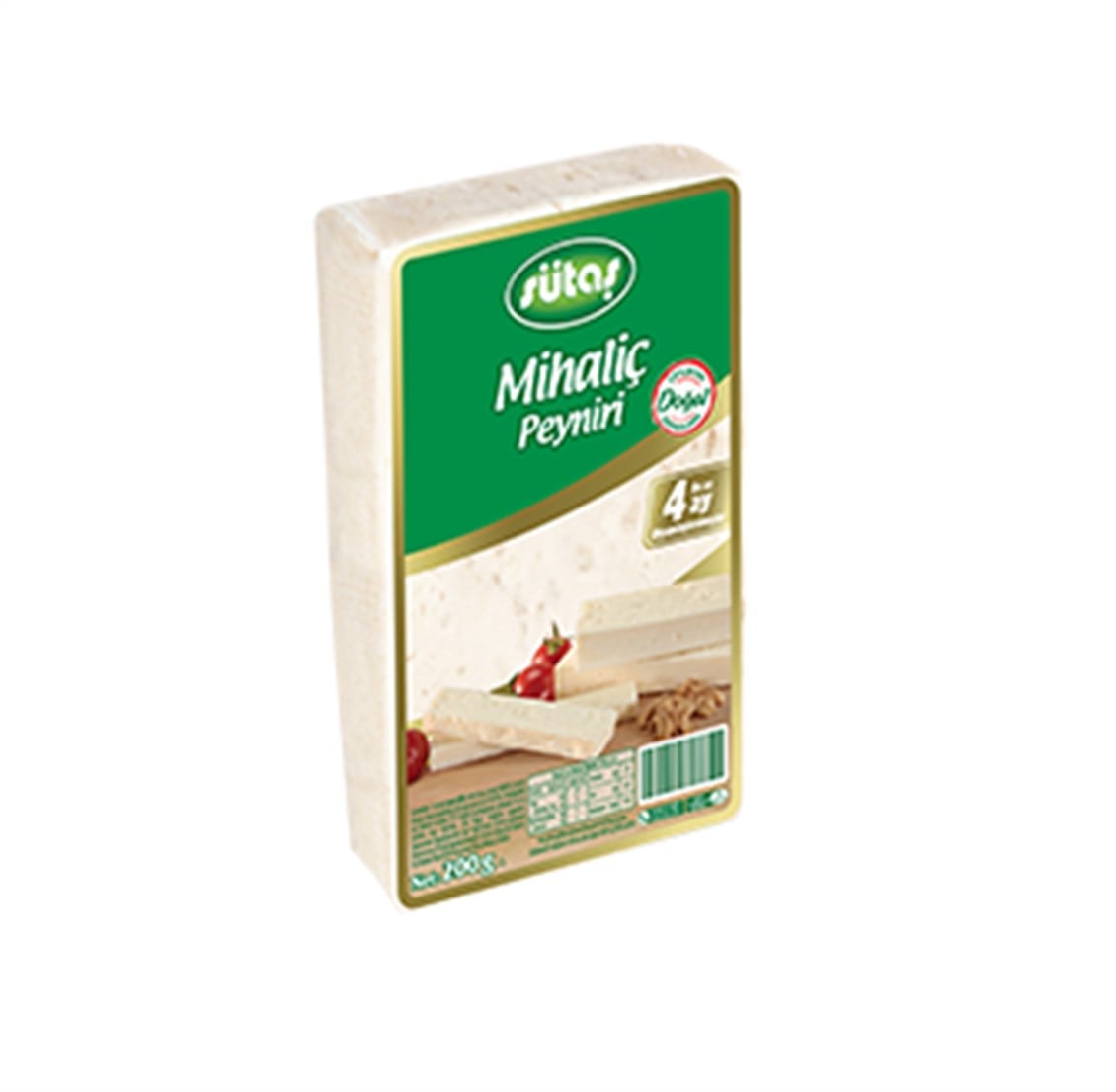 Sütaş Mihaliç Peynir 200 Gr