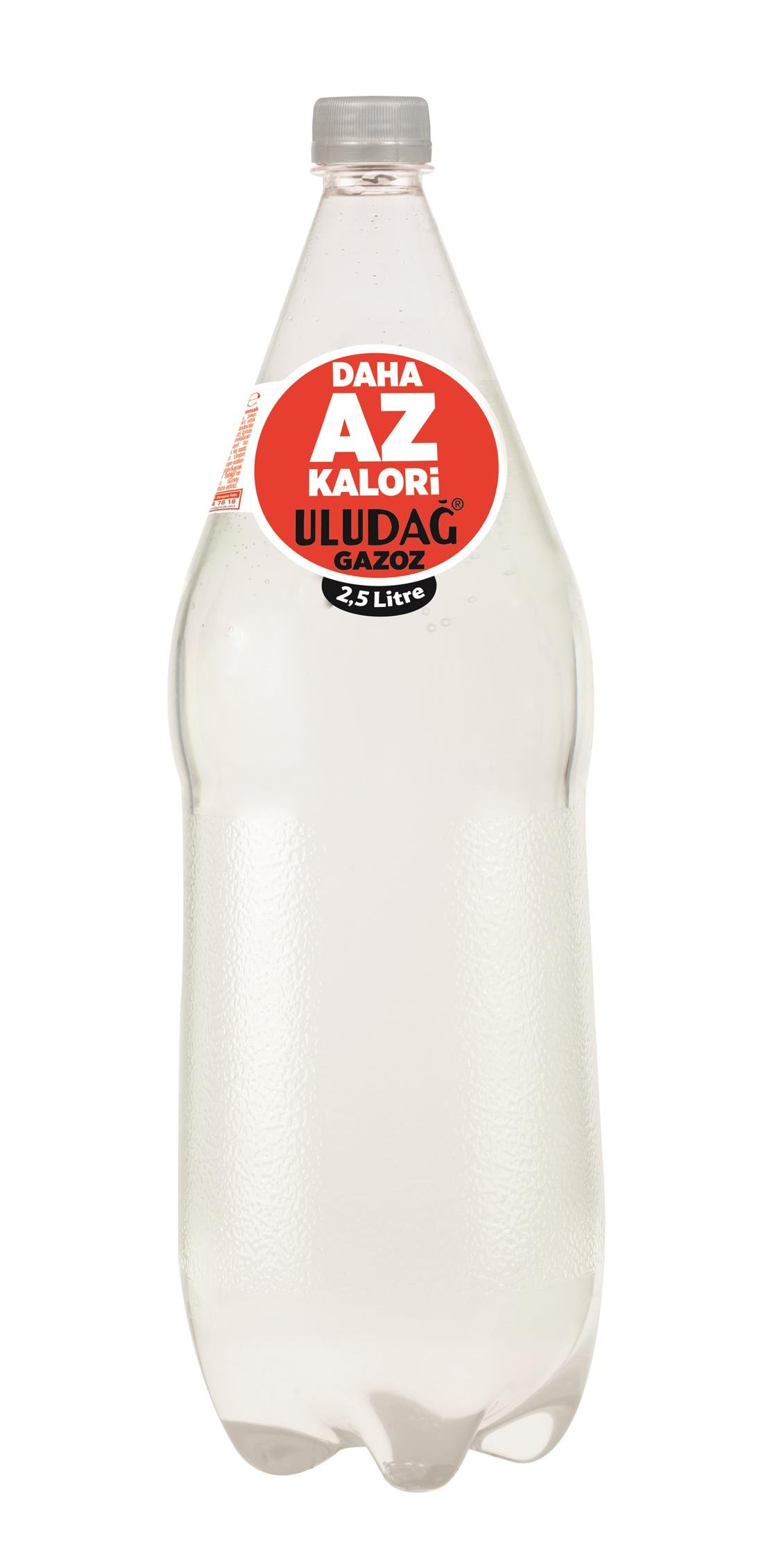 Uludağ Gazoz Az Kalorili 2,5 Lt
