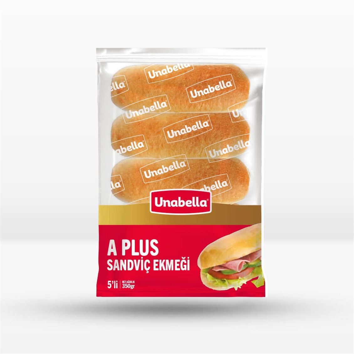 Unabella A Plus Susamlı Sandviç Ekmeği 350 gr