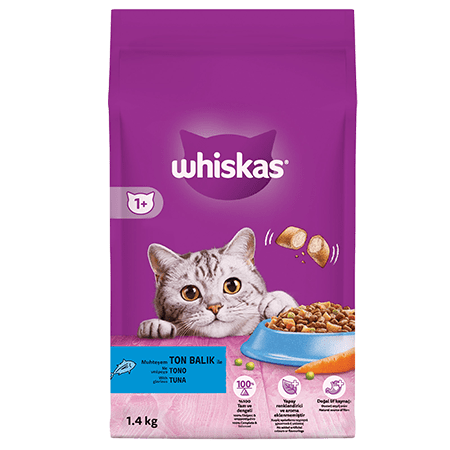 Whiskas Ton Balıklı Kuru Mama