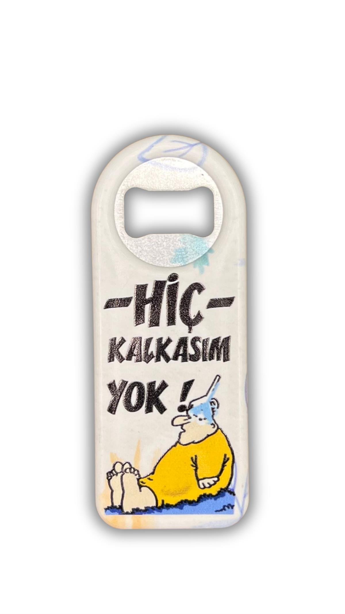 Sloganlı Şişe Açacağı