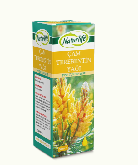 Çam Terebentin Yağı 50 ML