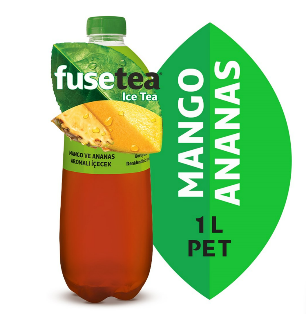 FUSE TEA MANGO-ANANAS 1 LT