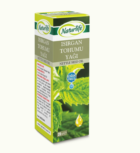 Isırgan Tohumu Yağı 20 ML