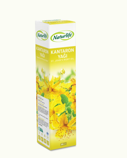 Kantaron Yağı 250 ML
