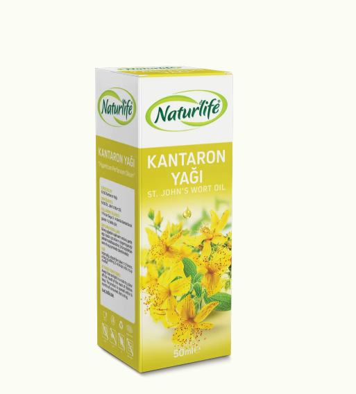 Kantaron Yağı 50 ML