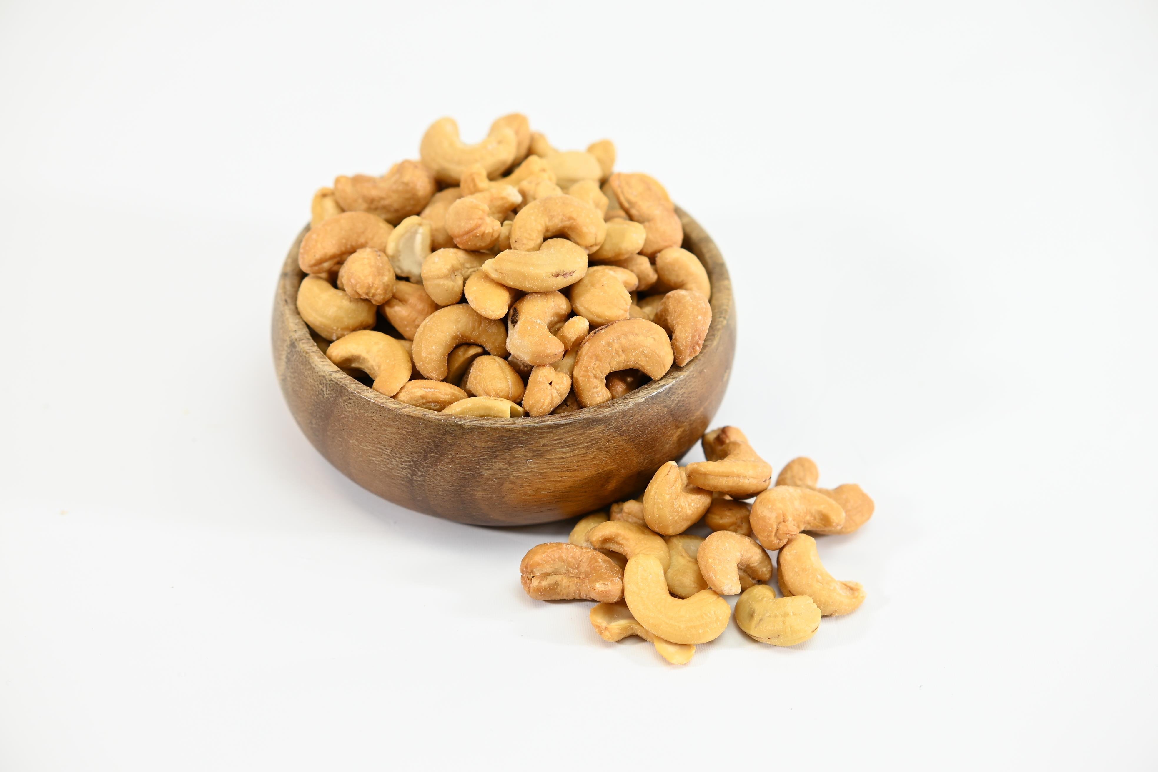 Kavrulmuş Tuzlu Kaju Fıstığı