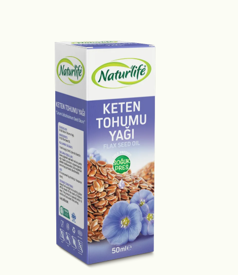 Keten Tohumu Yağı 50 ML