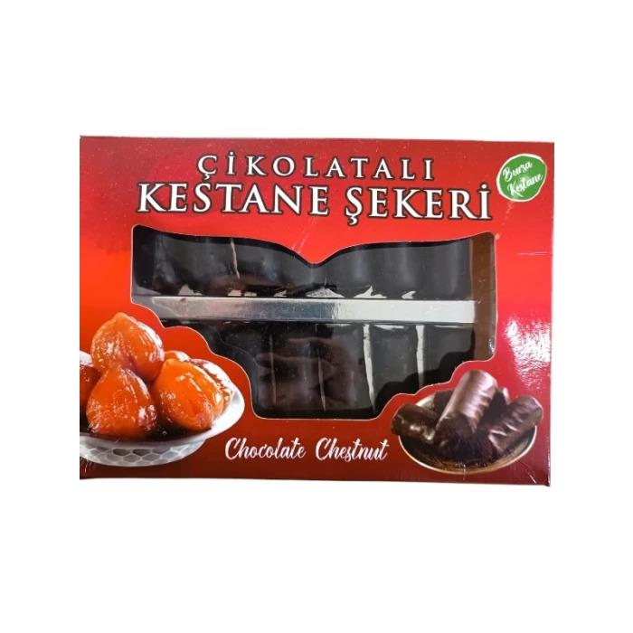 Manisa Birlik Çikolatalı Kestane Şekeri 250 g