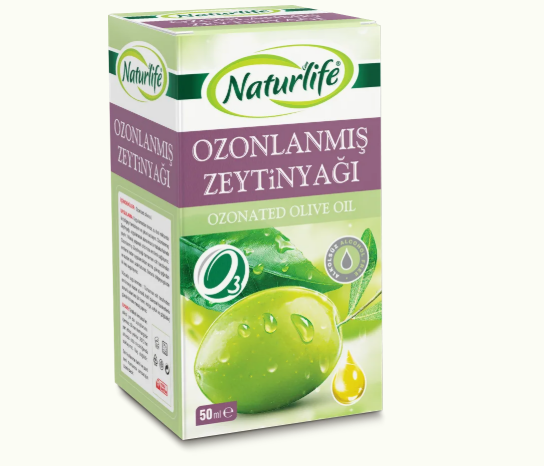 Ozonlanmış Zeytinyağı 50 ML