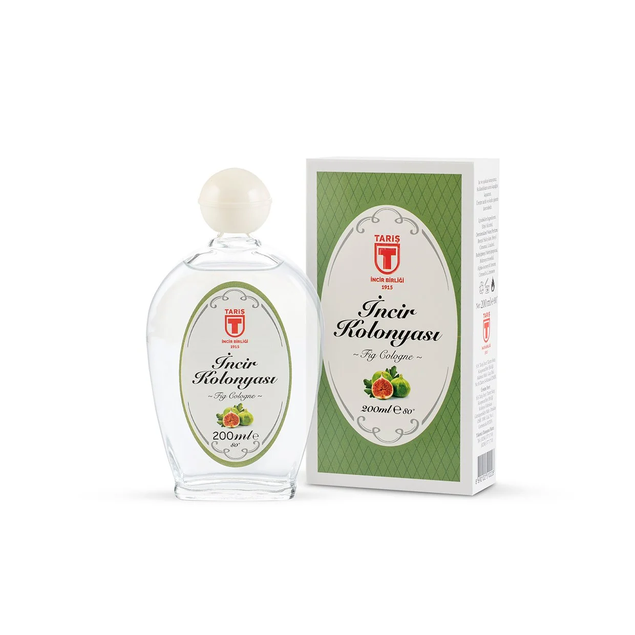 TARİŞ İNCİR KOLONYASI 200 ML