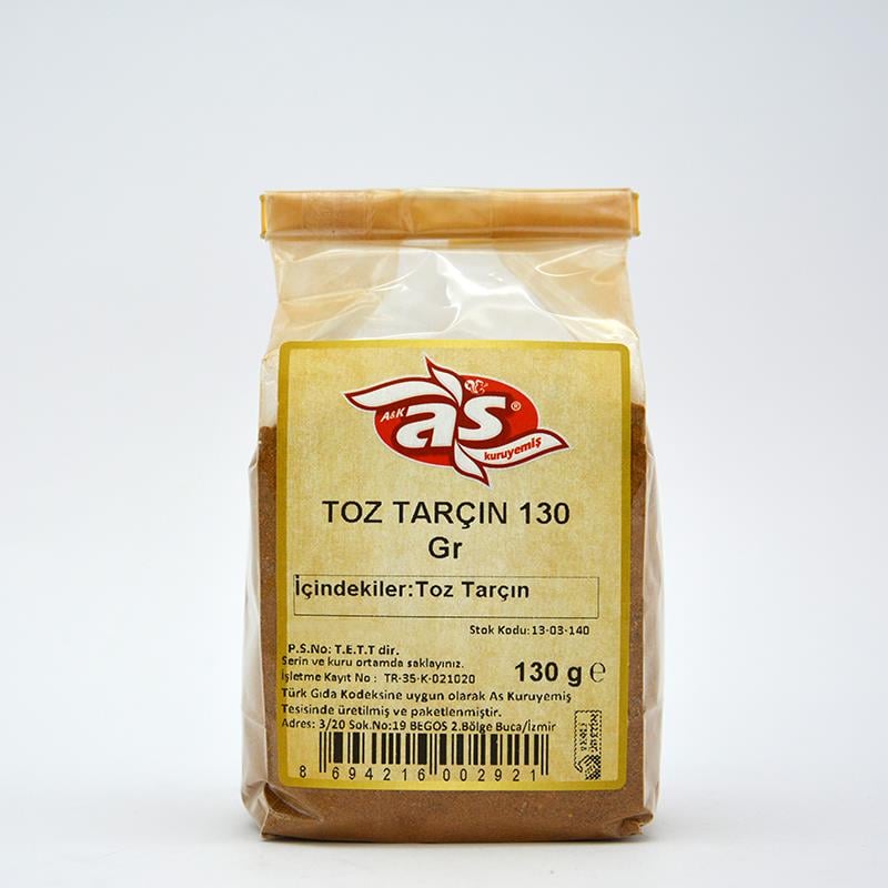 Toz Tarçın 130 g