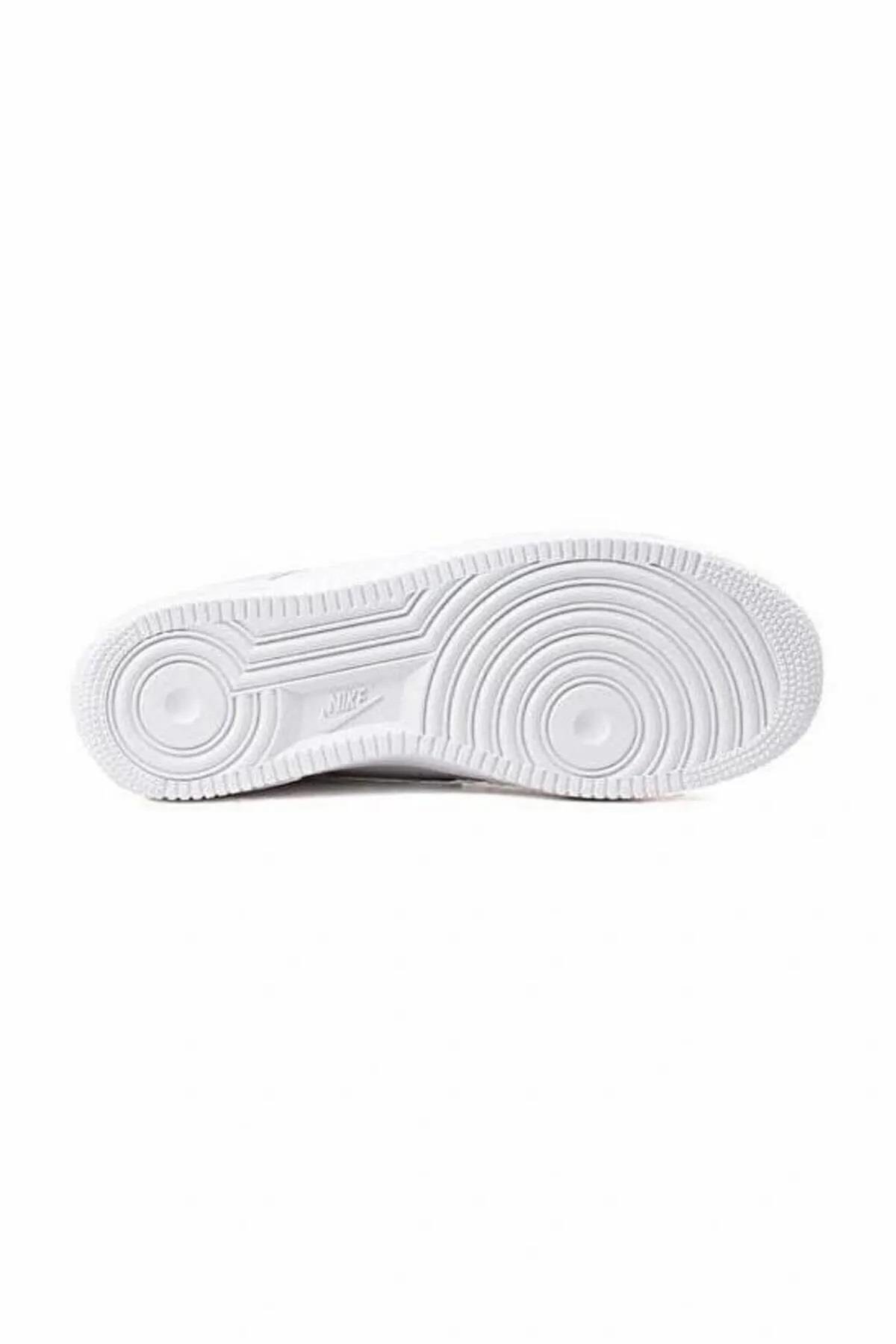315122-111-36 Nike Air Force 1 '07 Unisex Beyaz Günlük Ayakkabı