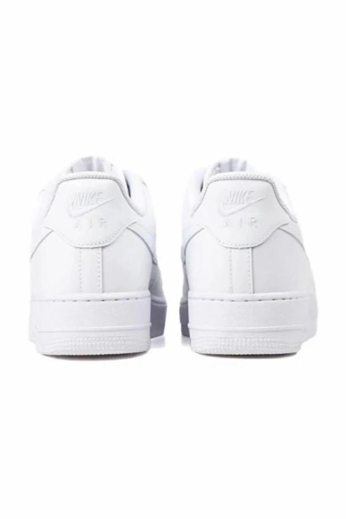 315122-111-36 Nike Air Force 1 '07 Unisex Beyaz Günlük Ayakkabı