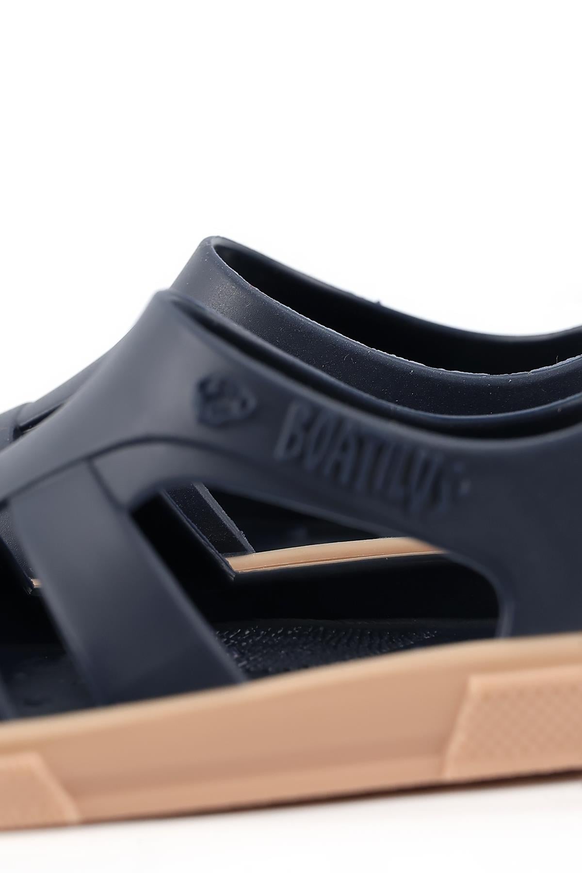 Bioty-B 01B-20-21 Boatilus Bioty-B Navy/Beige Erkek Çocuk Sandalet