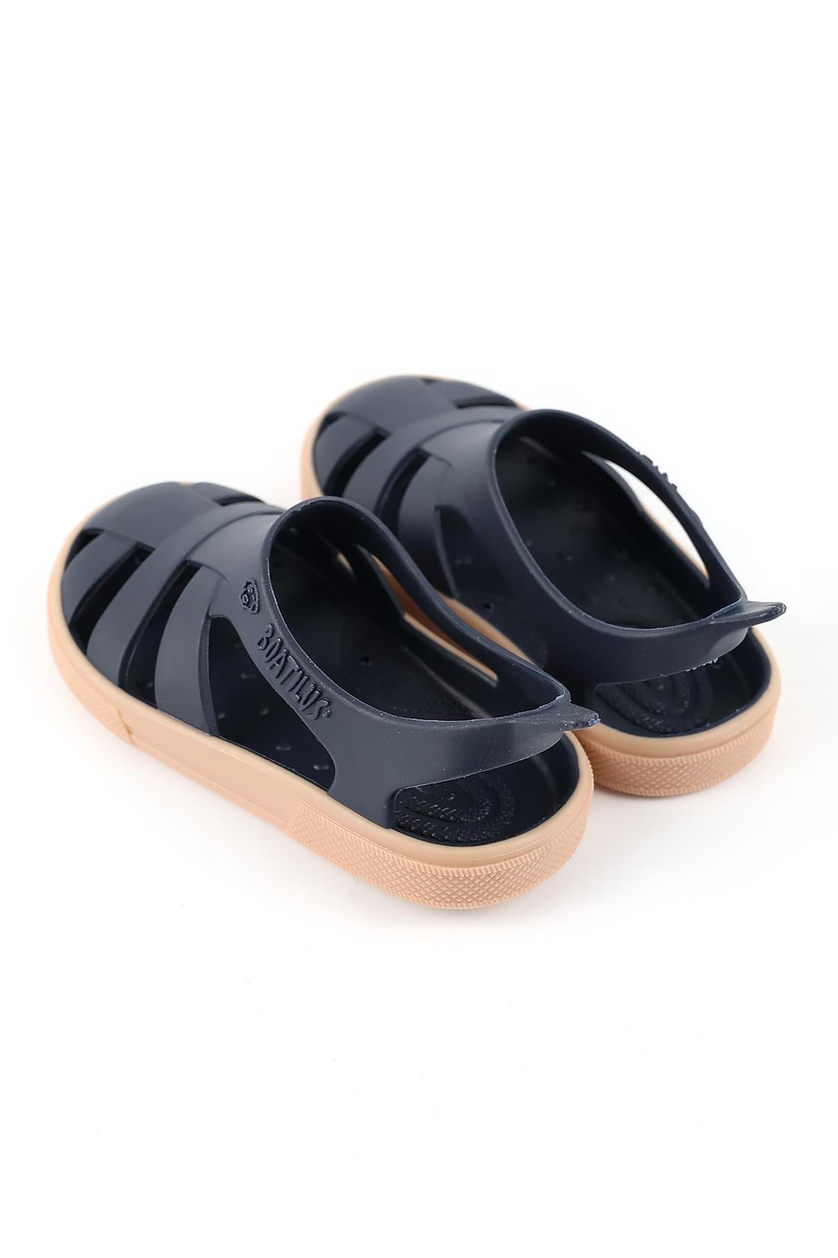 Bioty-B 01B-20-21 Boatilus Bioty-B Navy/Beige Erkek Çocuk Sandalet