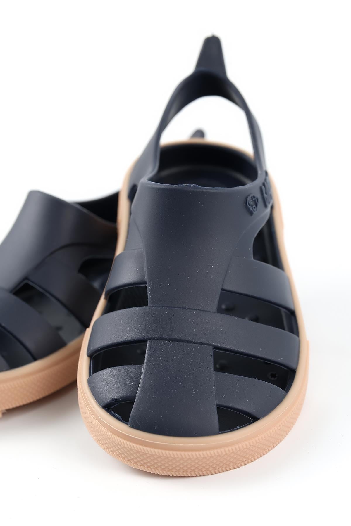 Bioty-B 01B-20-21 Boatilus Bioty-B Navy/Beige Erkek Çocuk Sandalet