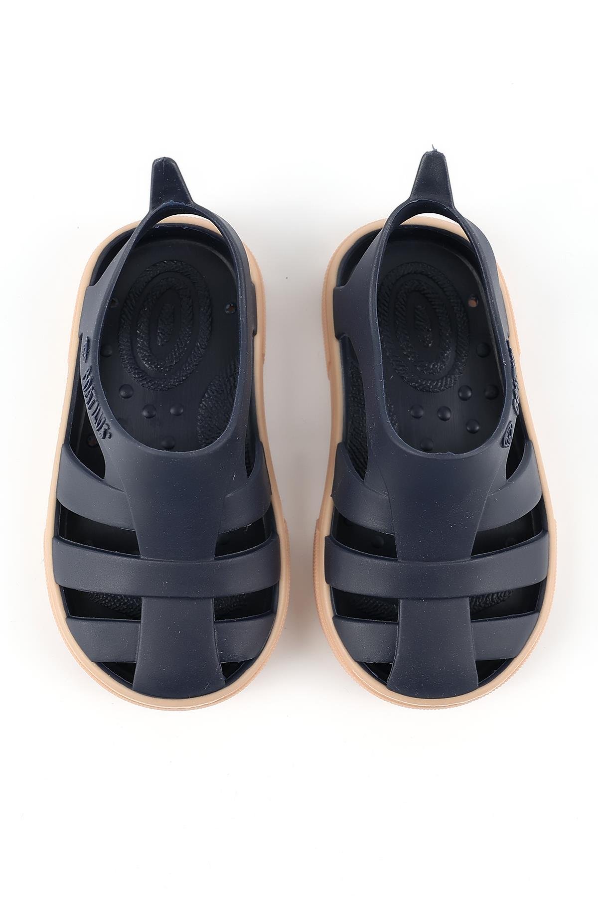 Bioty-B 01B-20-21 Boatilus Bioty-B Navy/Beige Erkek Çocuk Sandalet