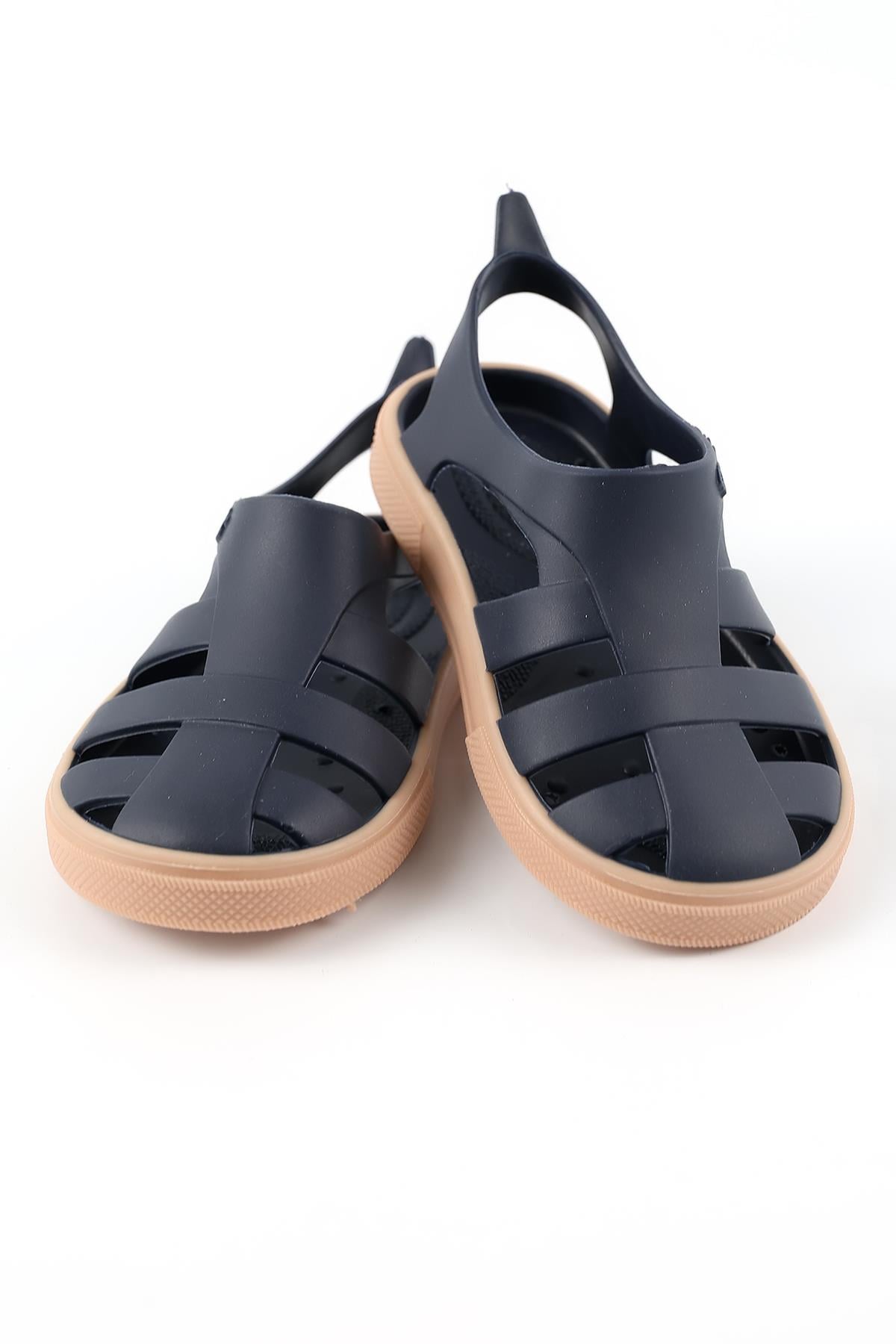 Bioty-B 01B-20-21 Boatilus Bioty-B Navy/Beige Erkek Çocuk Sandalet