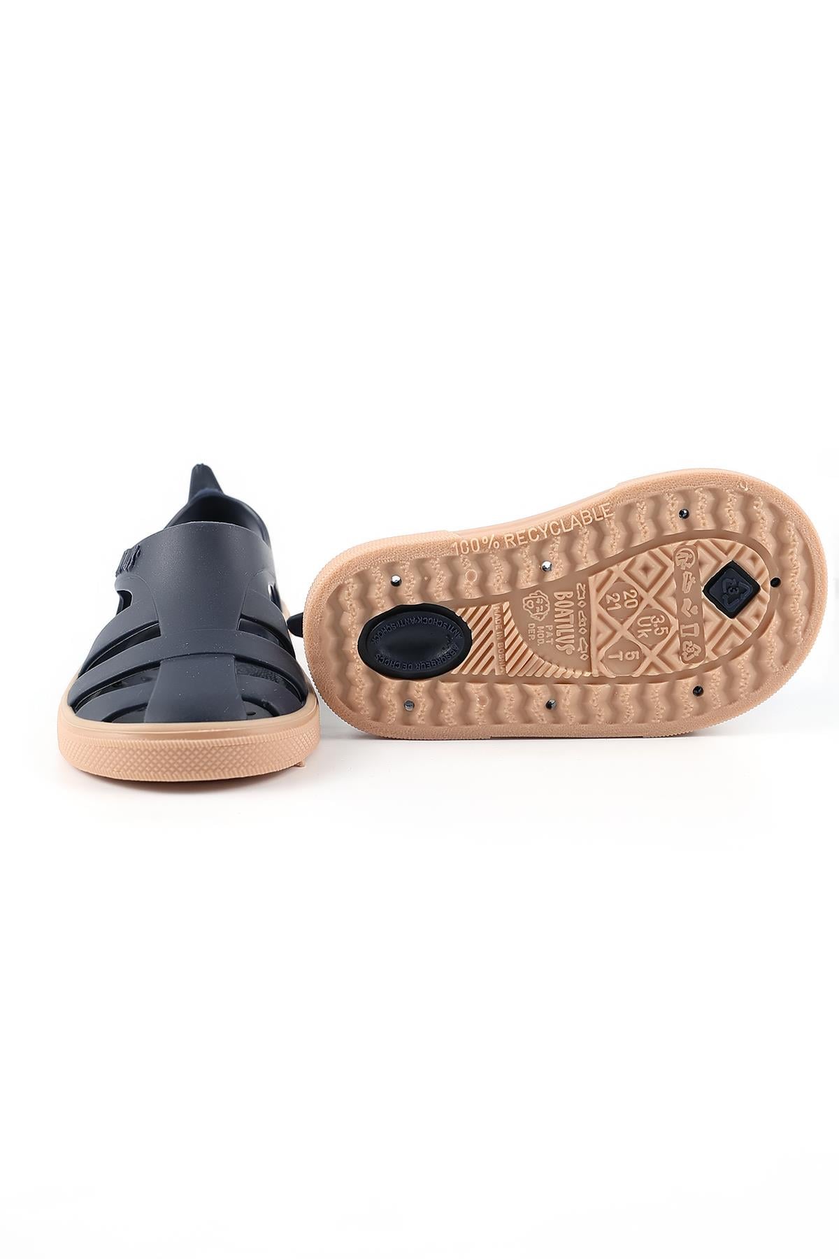 Bioty-B 01B-20-21 Boatilus Bioty-B Navy/Beige Erkek Çocuk Sandalet