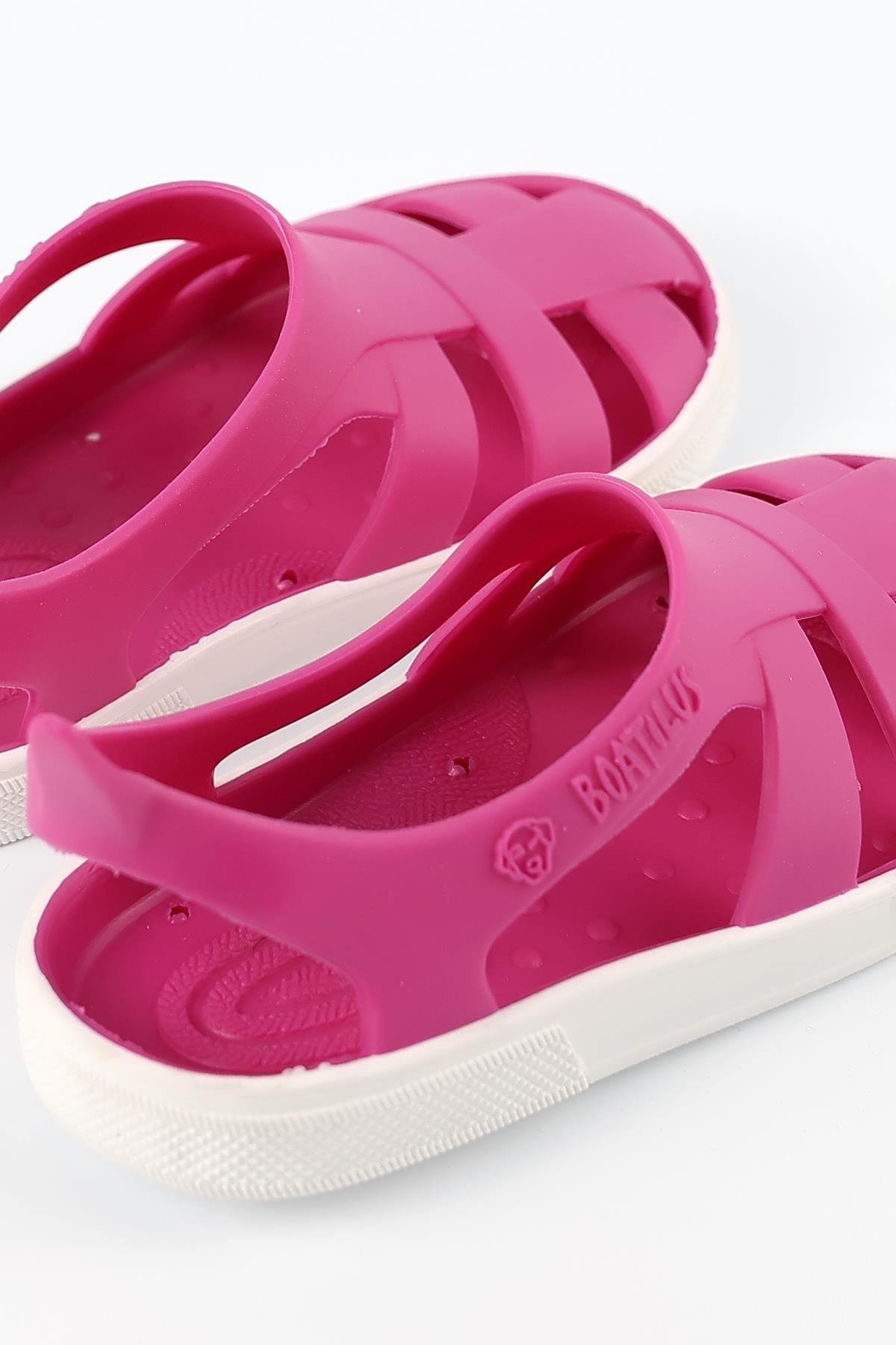 Bioty-B 05-20-21 Boatilus Bioty-B Fuxia/White Kız Çocuk Sandalet