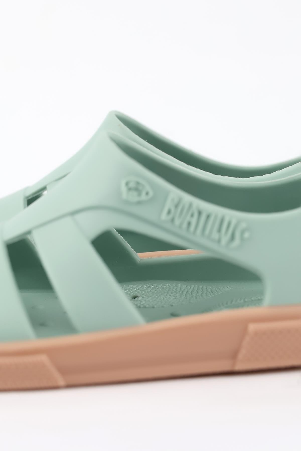 Bioty-B 08B-20-21 Boatilus Bioty-B PastelGreen/Beige Çocuk Sandalet