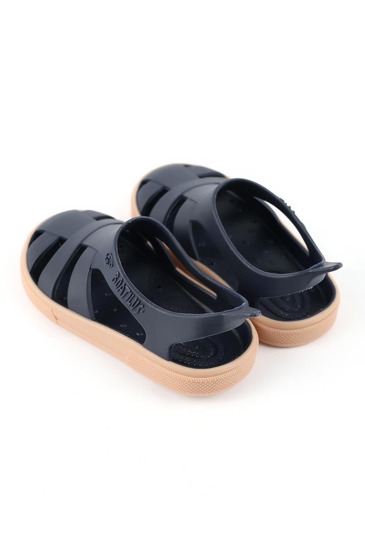 Bioty-F 01B-28 Boatilus Bioty-F Navy/Beige Erkek Çocuk Sandalet
