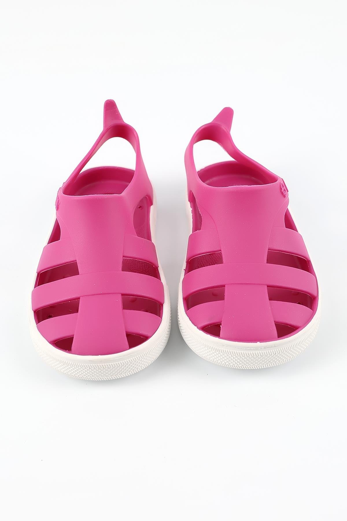Bioty-F 05-28 Boatilus Bioty-F Fuxia/White Kız Çocuk Sandalet