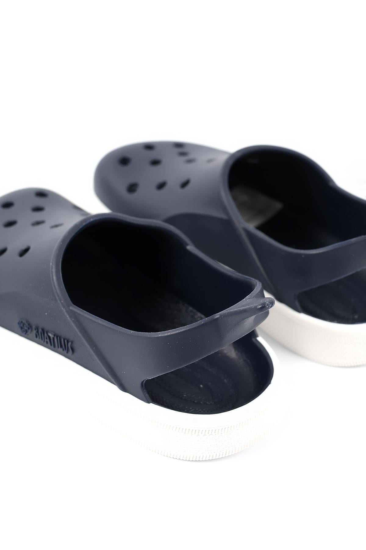 Cloggy-B 01-20-21 Boatilus Cloggy-B Navy/White Erkek Çocuk Sandalet