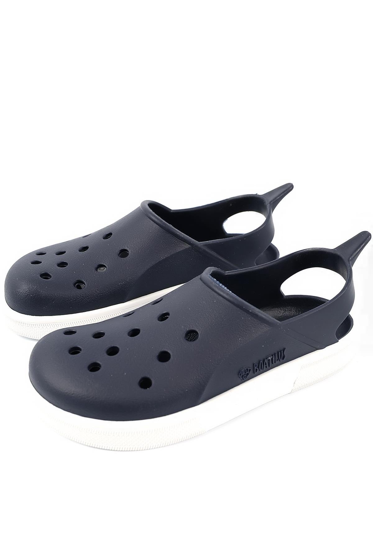 Cloggy-B 01-20-21 Boatilus Cloggy-B Navy/White Erkek Çocuk Sandalet