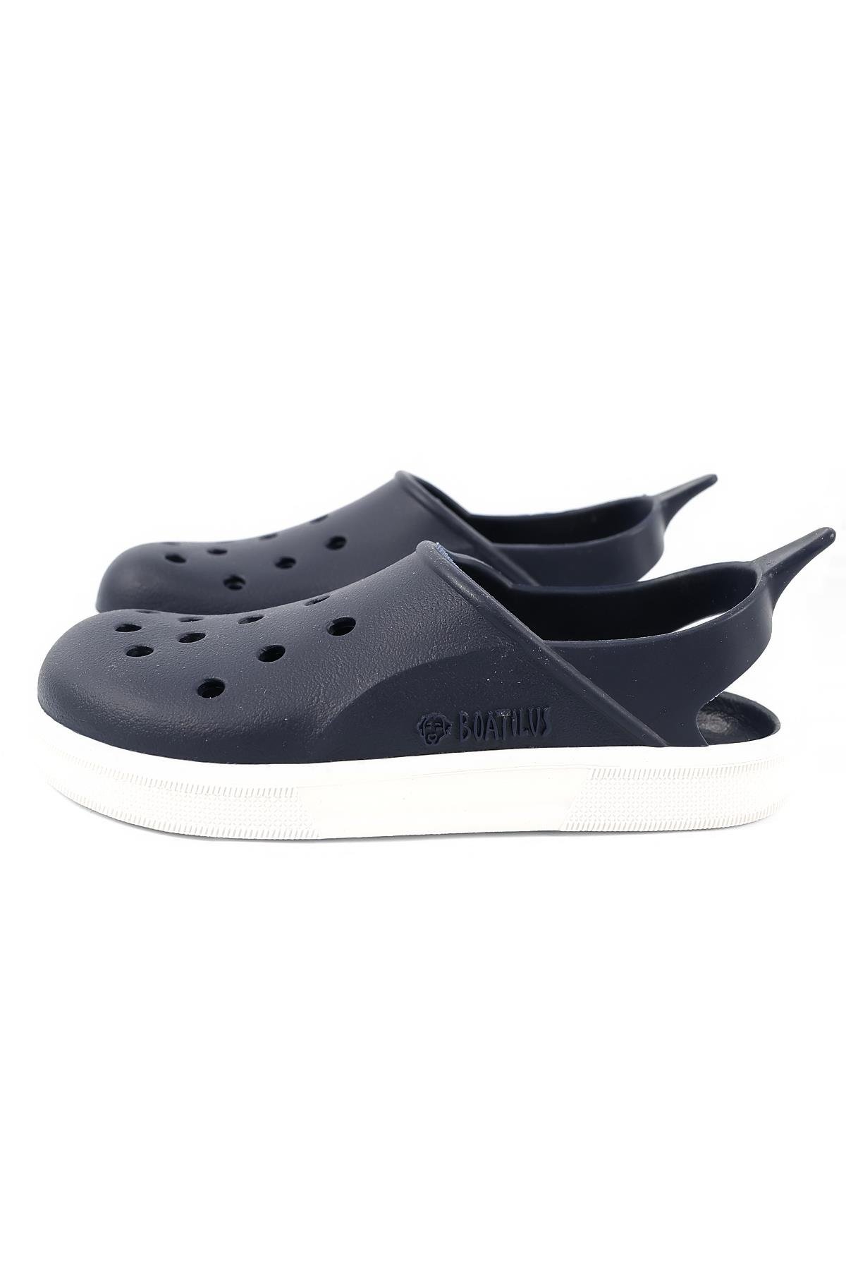 Cloggy-B 01-20-21 Boatilus Cloggy-B Navy/White Erkek Çocuk Sandalet