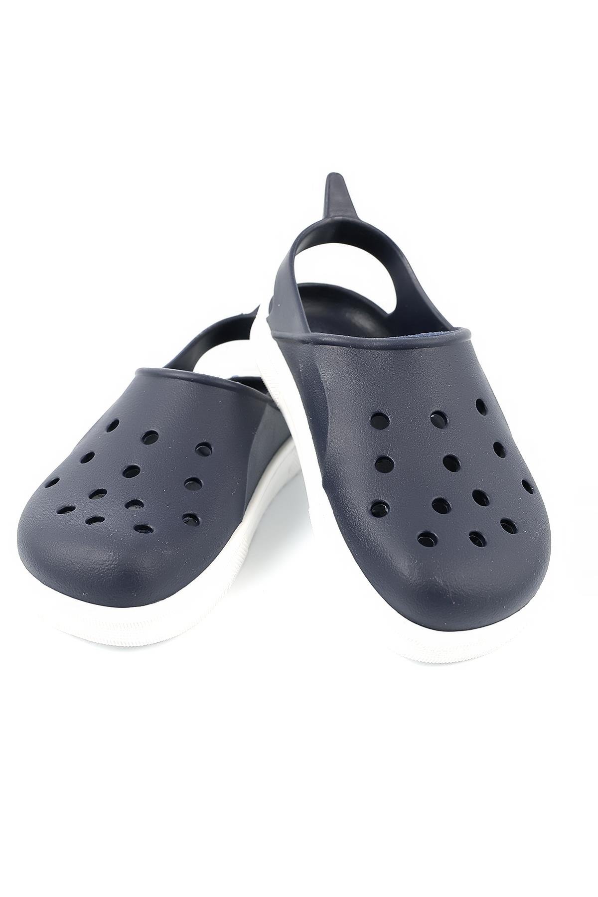Cloggy-B 01-20-21 Boatilus Cloggy-B Navy/White Erkek Çocuk Sandalet