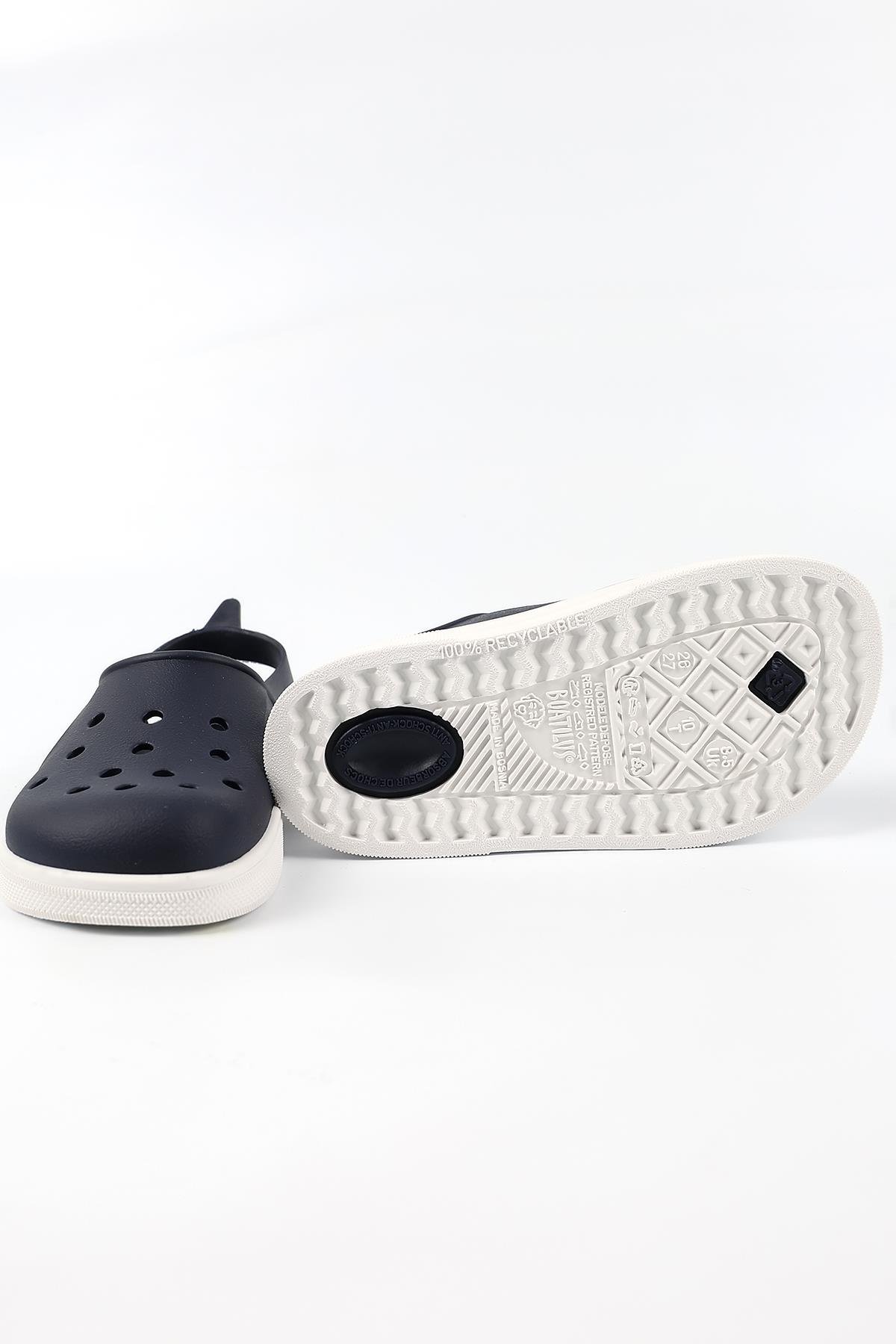 Cloggy-B 01-20-21 Boatilus Cloggy-B Navy/White Erkek Çocuk Sandalet