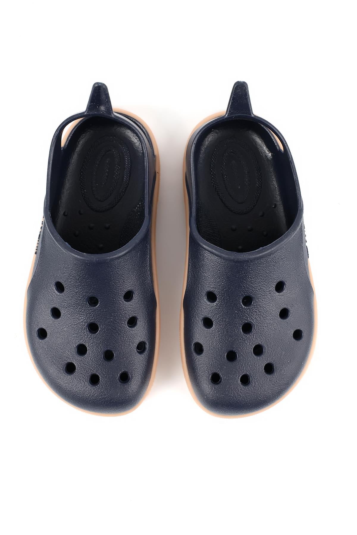 Cloggy-B 01B-20-21 Boatilus Cloggy-B Navy/Beige Erkek Çocuk Sandalet