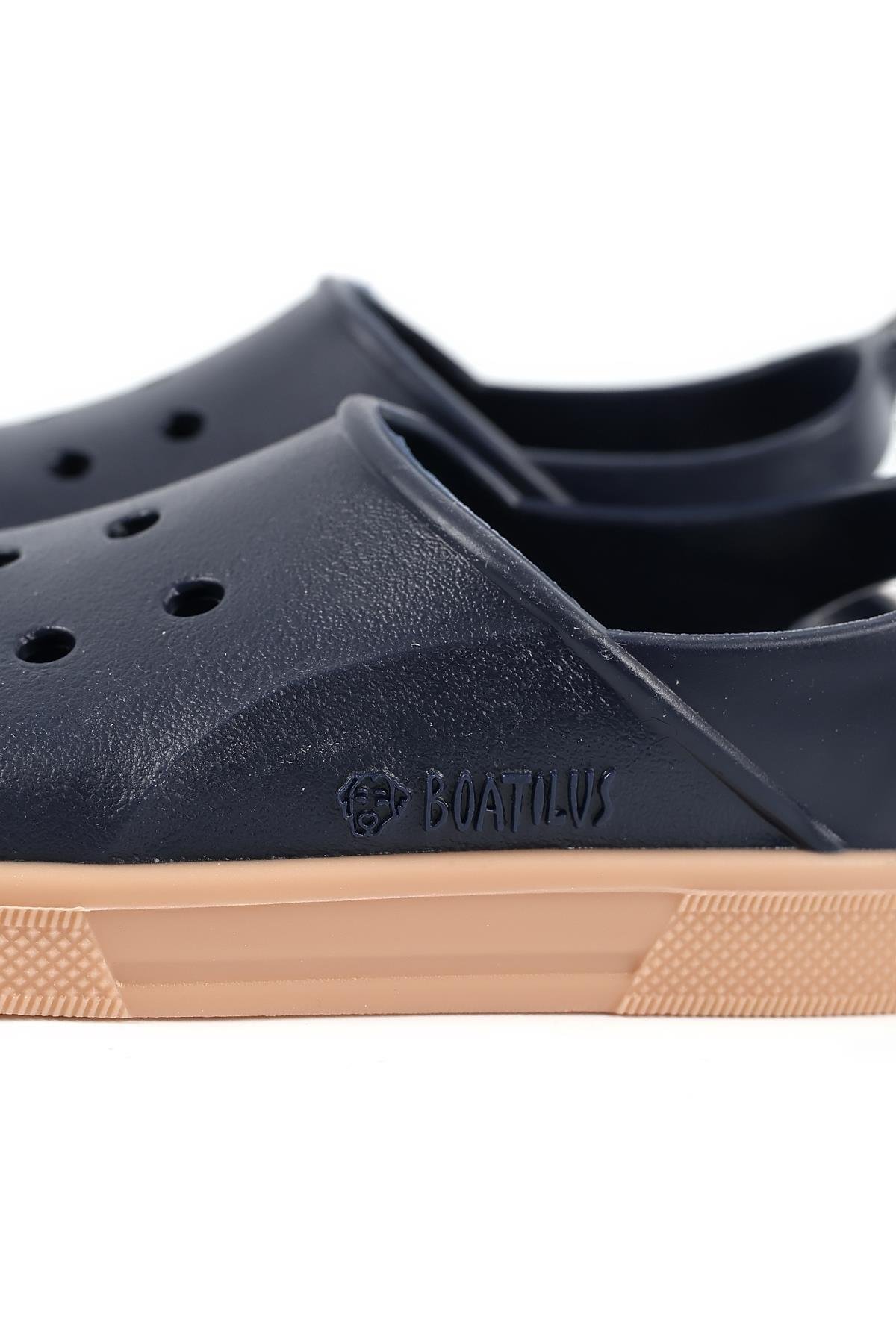 Cloggy-B 01B-20-21 Boatilus Cloggy-B Navy/Beige Erkek Çocuk Sandalet