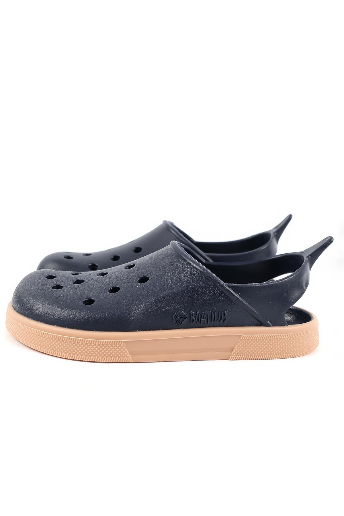 Cloggy-B 01B-20-21 Boatilus Cloggy-B Navy/Beige Erkek Çocuk Sandalet