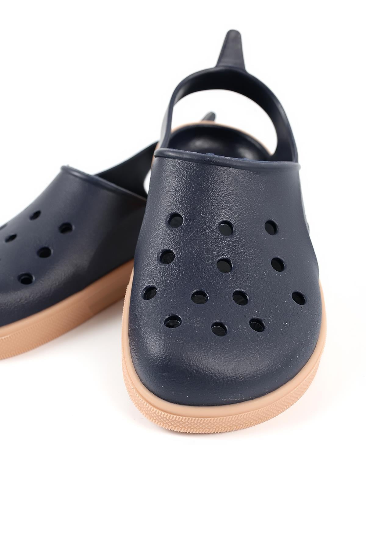 Cloggy-B 01B-20-21 Boatilus Cloggy-B Navy/Beige Erkek Çocuk Sandalet
