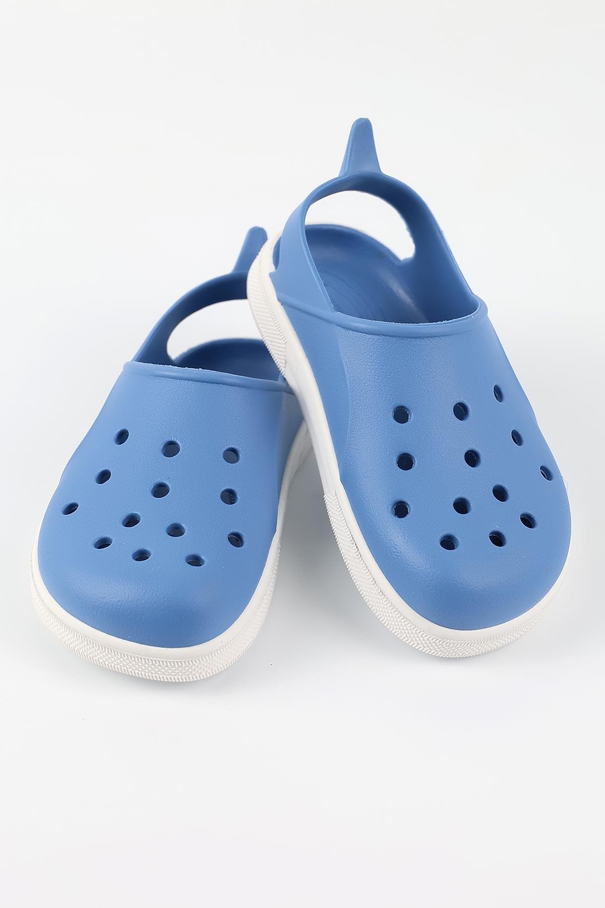 Cloggy-B 07-20-21 Boatilus Cloggy-B Jeans/White Erkek Çocuk Sandalet