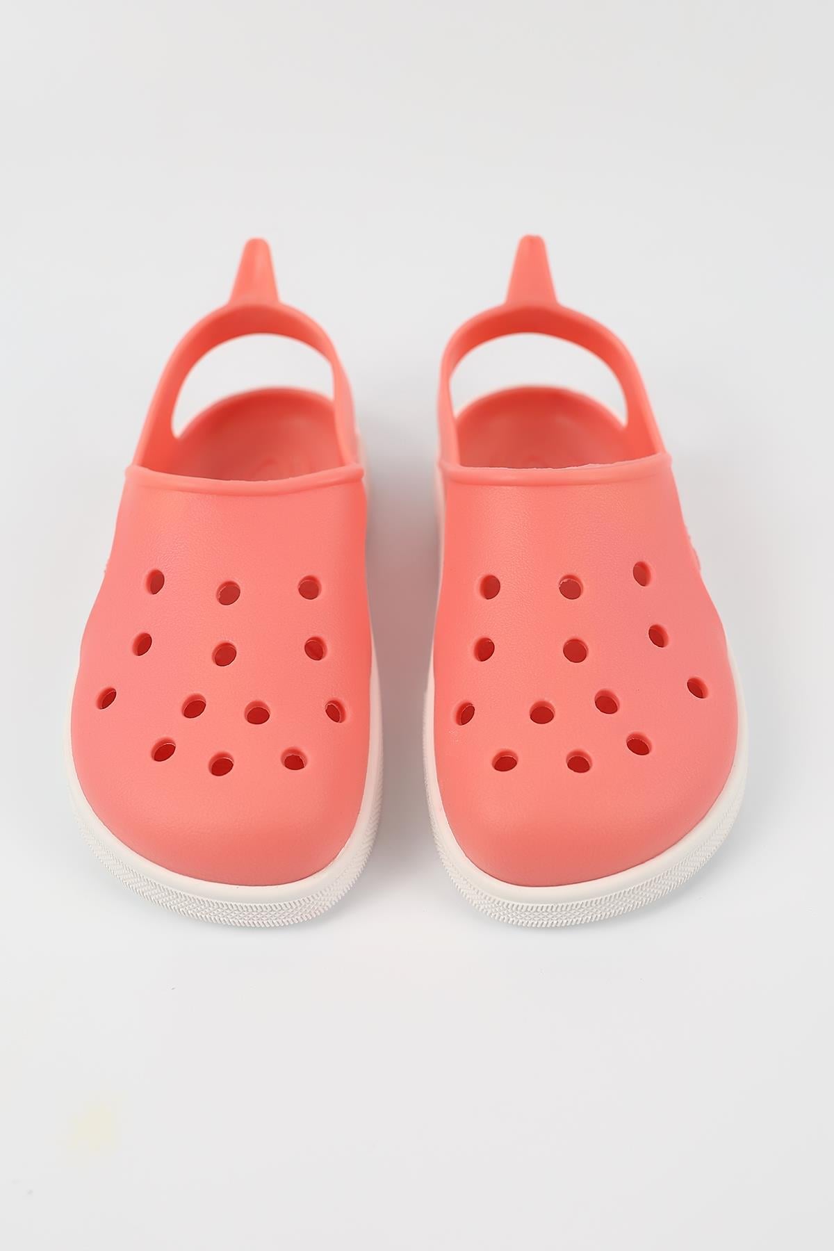 Cloggy-B 15-20-21 Boatilus Cloggy-B Candy/White Kız Çocuk Sandalet