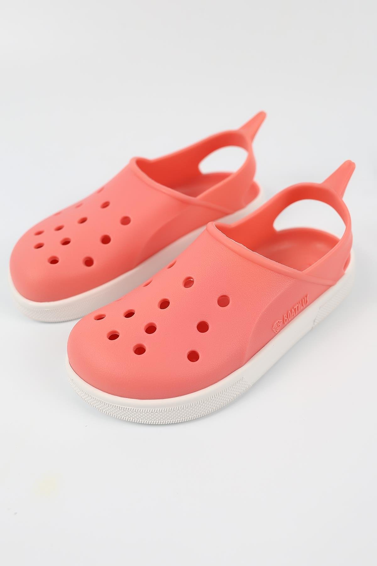 Cloggy-B 15-20-21 Boatilus Cloggy-B Candy/White Kız Çocuk Sandalet