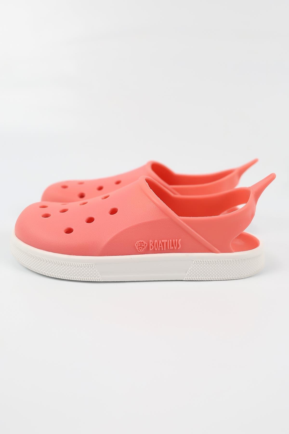 Cloggy-B 15-20-21 Boatilus Cloggy-B Candy/White Kız Çocuk Sandalet