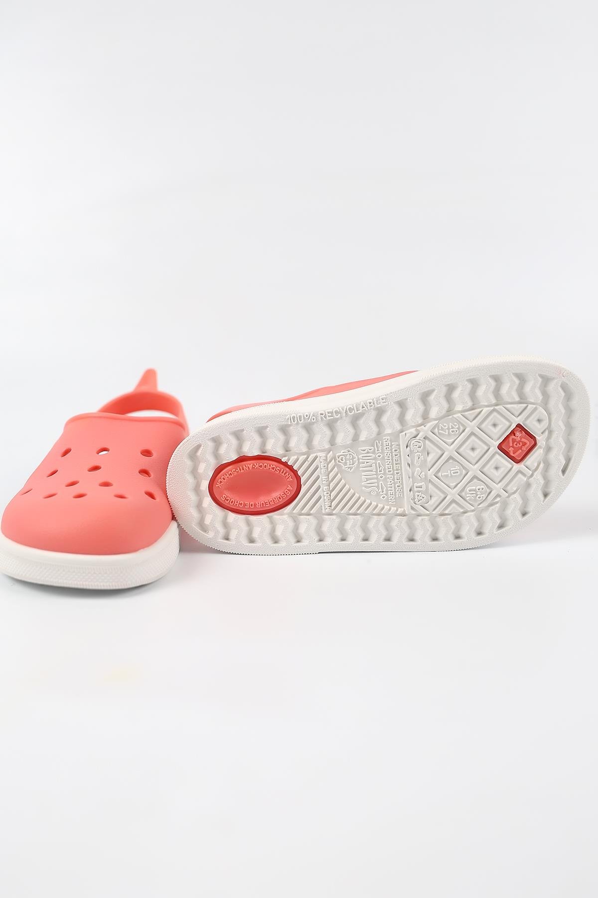 Cloggy-B 15-20-21 Boatilus Cloggy-B Candy/White Kız Çocuk Sandalet