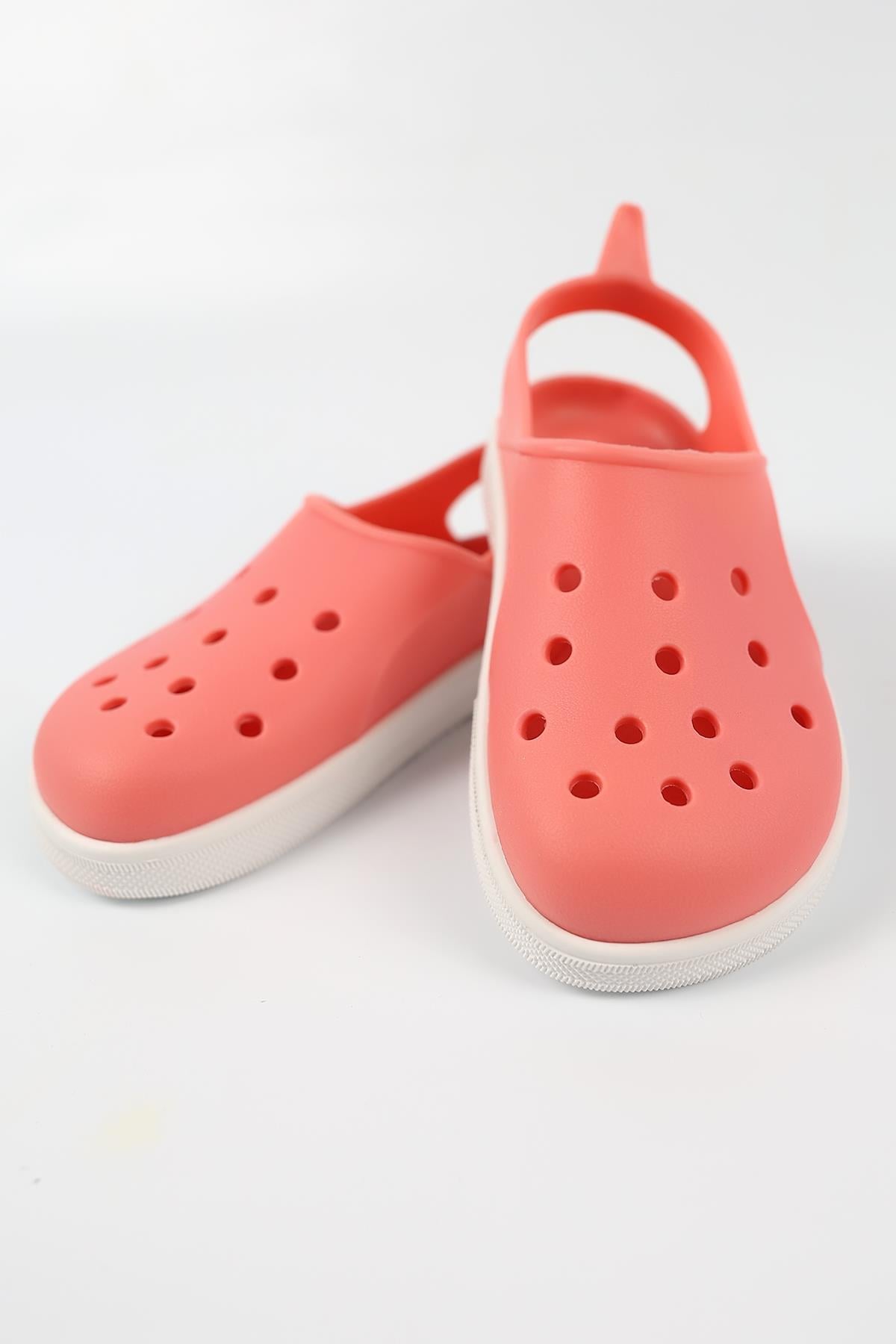 Cloggy-B 15-20-21 Boatilus Cloggy-B Candy/White Kız Çocuk Sandalet