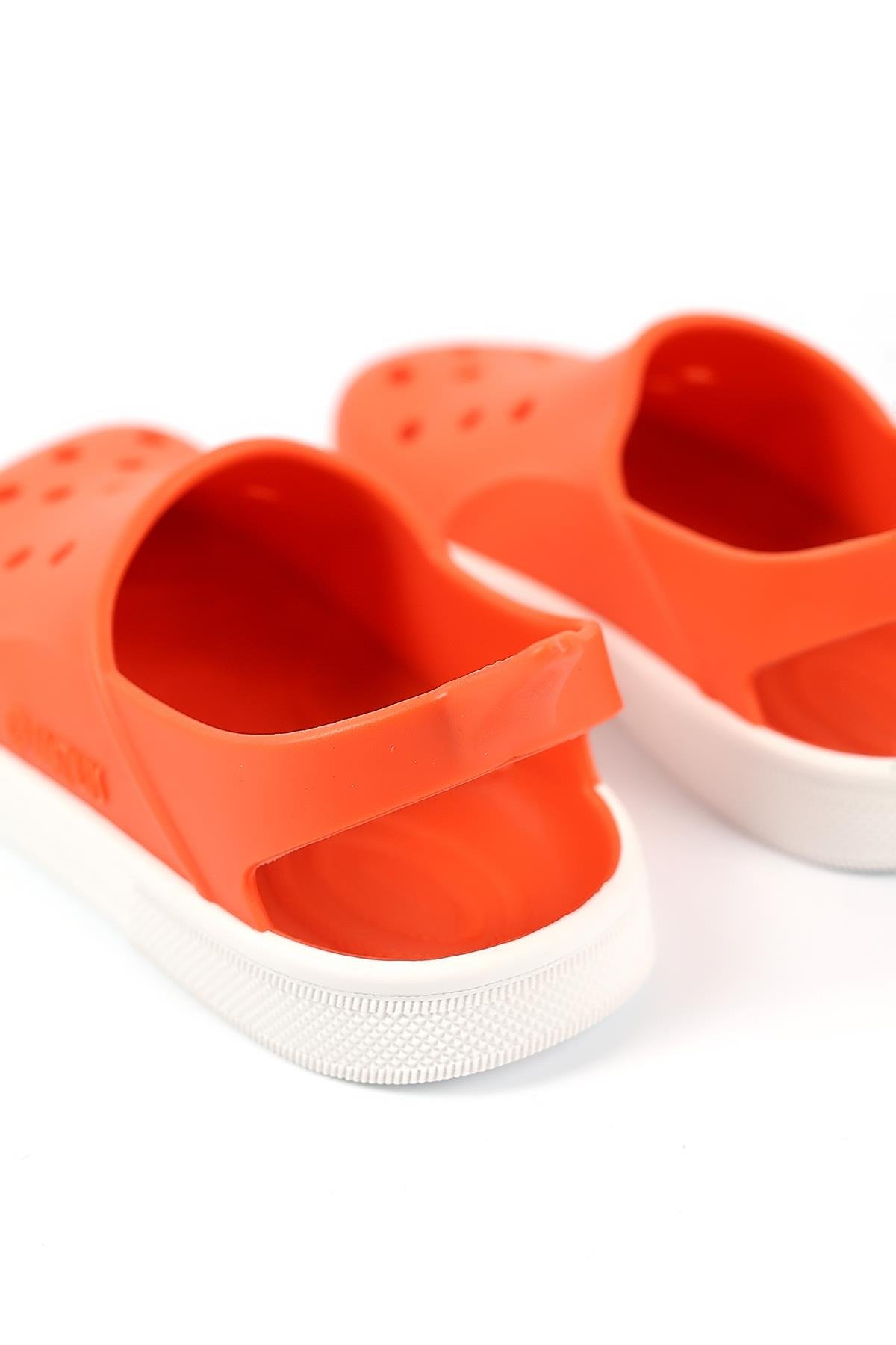 Cloggy-B 18-20-21 Boatilus Cloggy-B Coral/White Kız Çocuk Sandalet