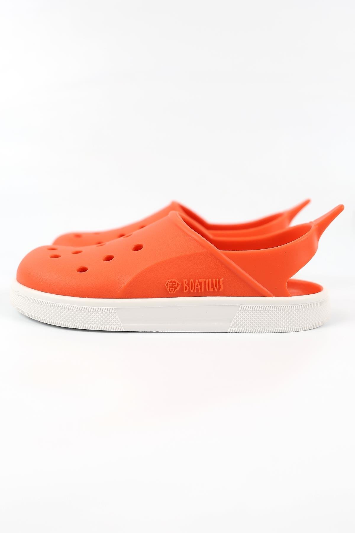 Cloggy-B 18-20-21 Boatilus Cloggy-B Coral/White Kız Çocuk Sandalet