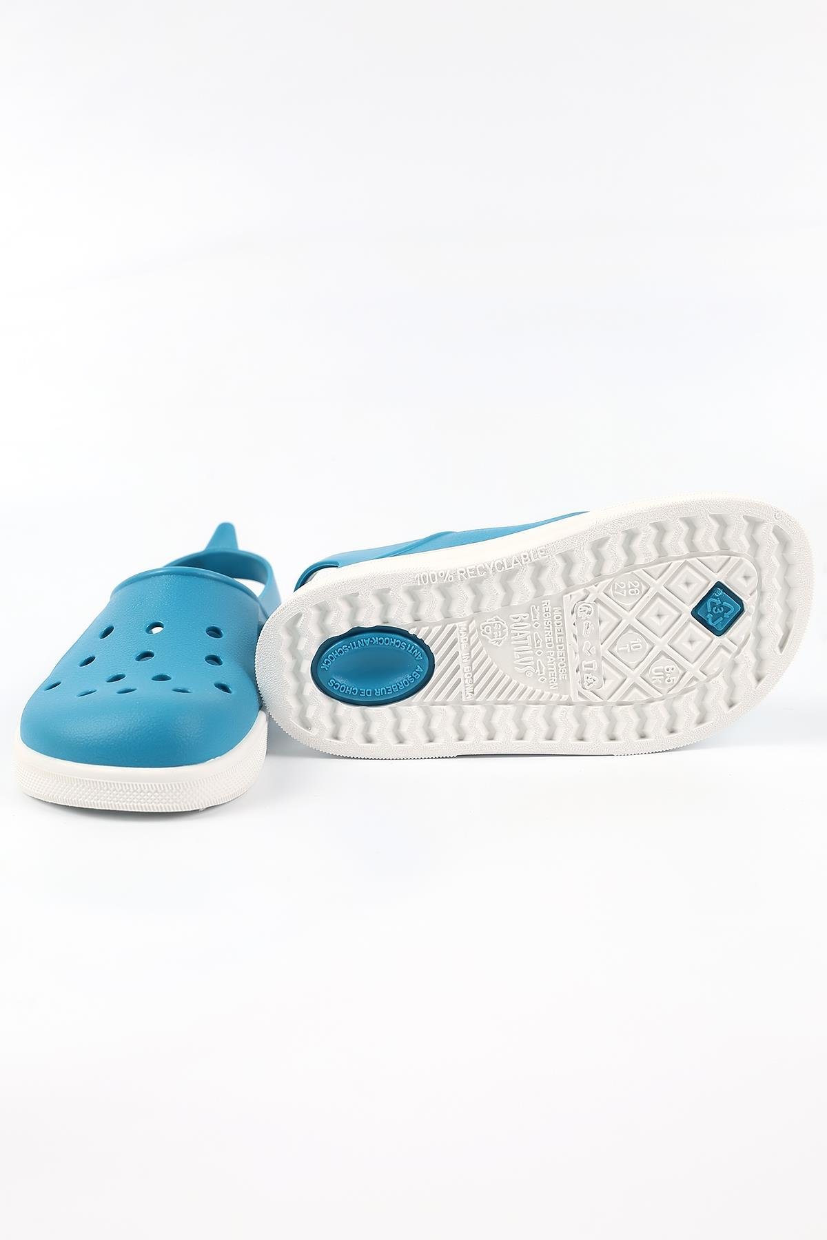 Cloggy-B 19-20-21 Boatilus Cloggy-B Caraibe/White Erkek Çocuk Sandalet