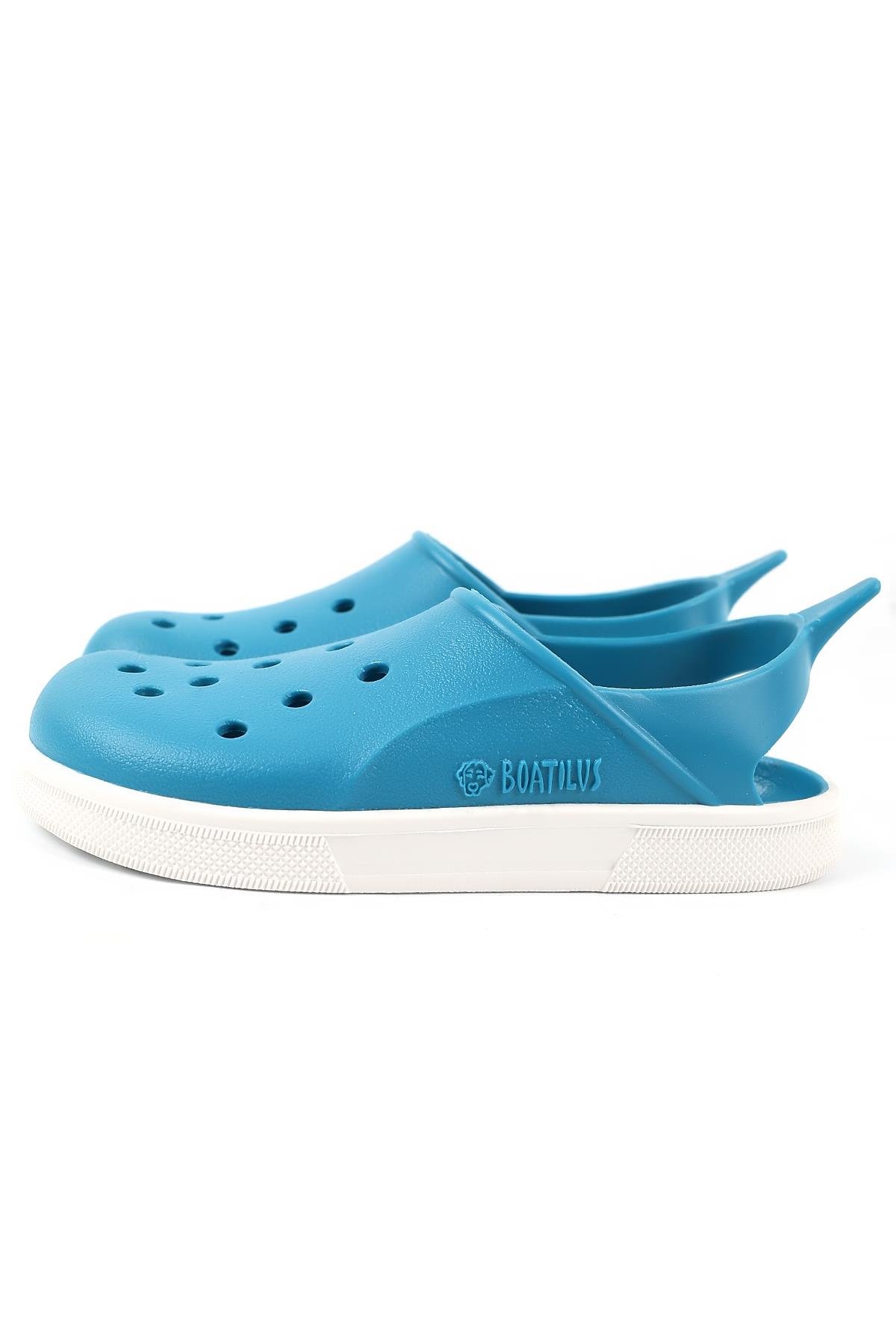 Cloggy-B 19-20-21 Boatilus Cloggy-B Caraibe/White Erkek Çocuk Sandalet