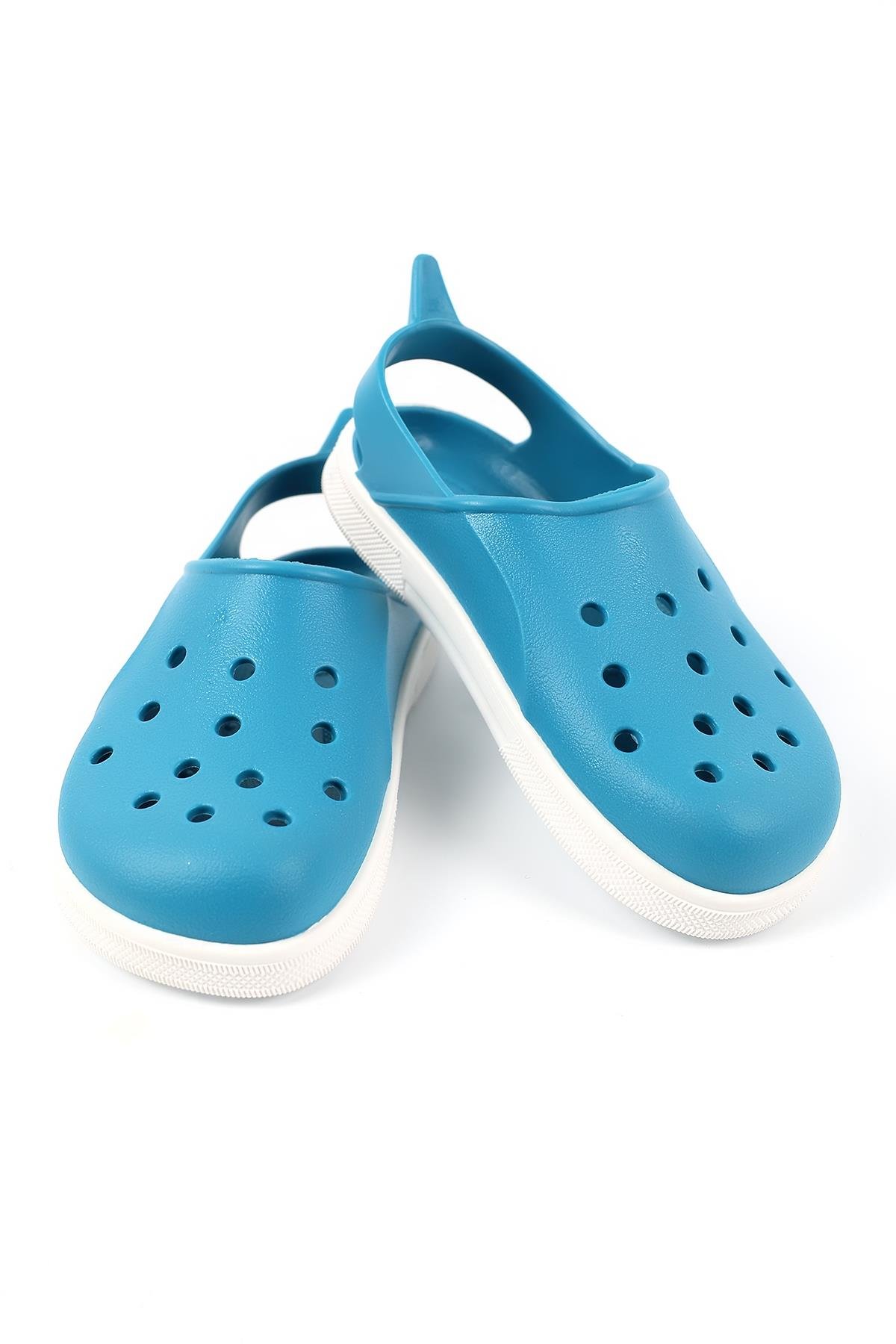 Cloggy-B 19-20-21 Boatilus Cloggy-B Caraibe/White Erkek Çocuk Sandalet
