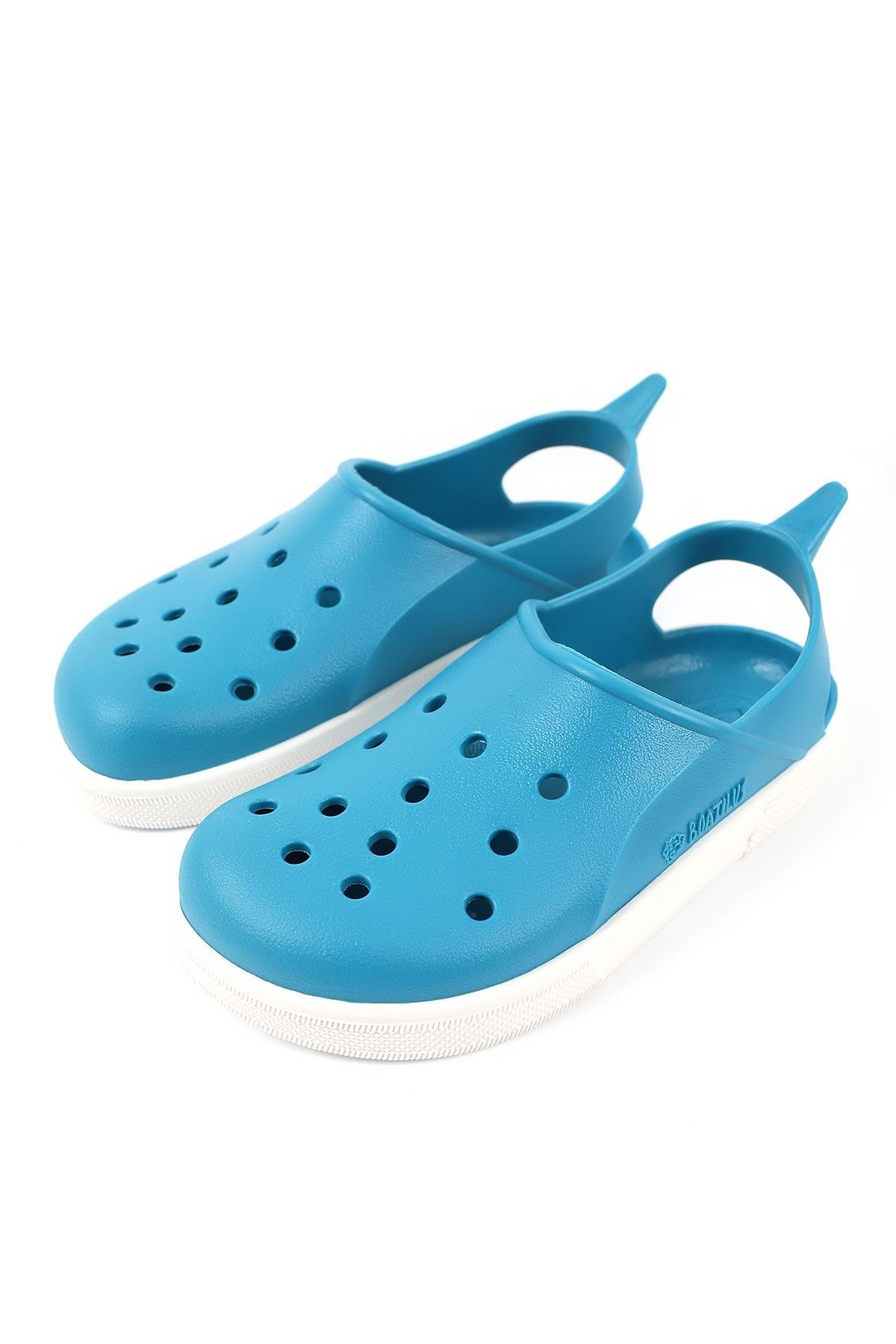 Cloggy-B 19-20-21 Boatilus Cloggy-B Caraibe/White Erkek Çocuk Sandalet
