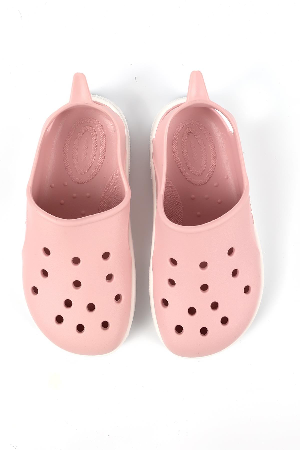 Cloggy-B 36-20-21 Boatilus Cloggy-B OldPink/White Kız Çocuk Sandalet